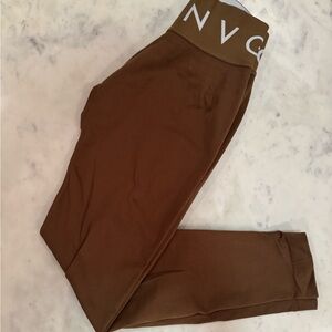 NVGTN Mocha Sport Seamless Leggings